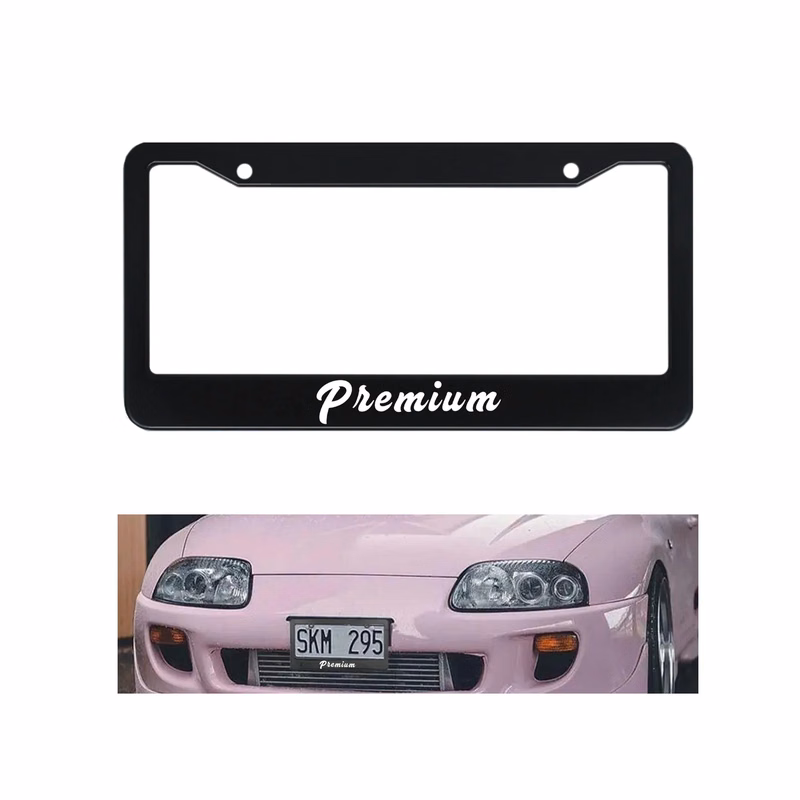 Aluminum License Plate