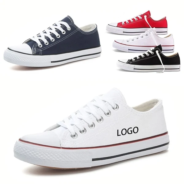 Canvas Sneakers for Women Casual Shoes Low Top Lace up 1