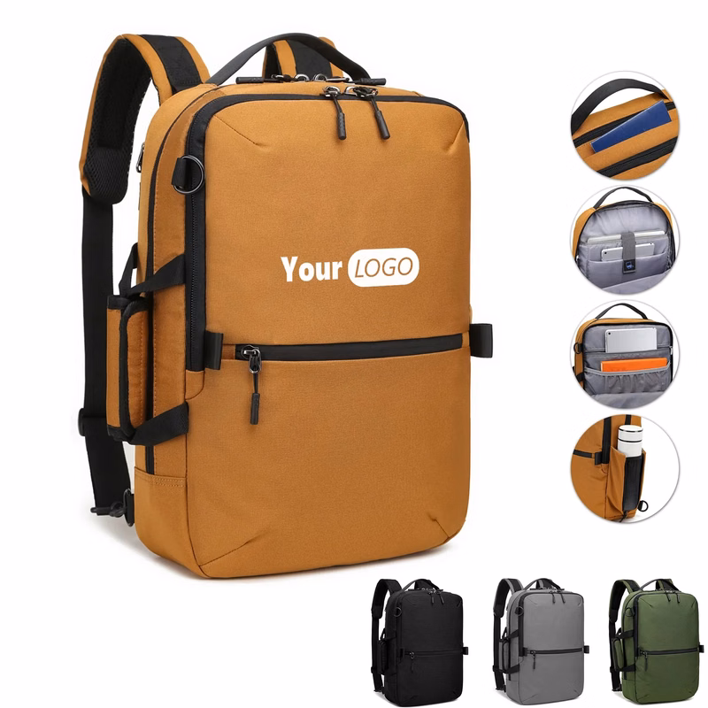 Business Slim Durable Laptop Backpack 15.6 Inch