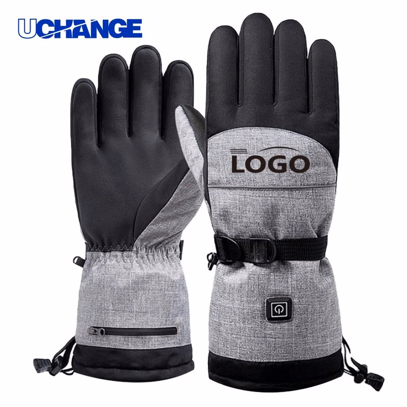 Rechargeable Heated Touchscreen Gloves