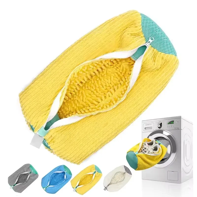 Deformable Shoe Washing Bag 1