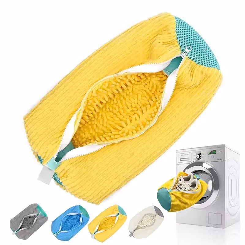 Deformable Shoe Washing Bag
