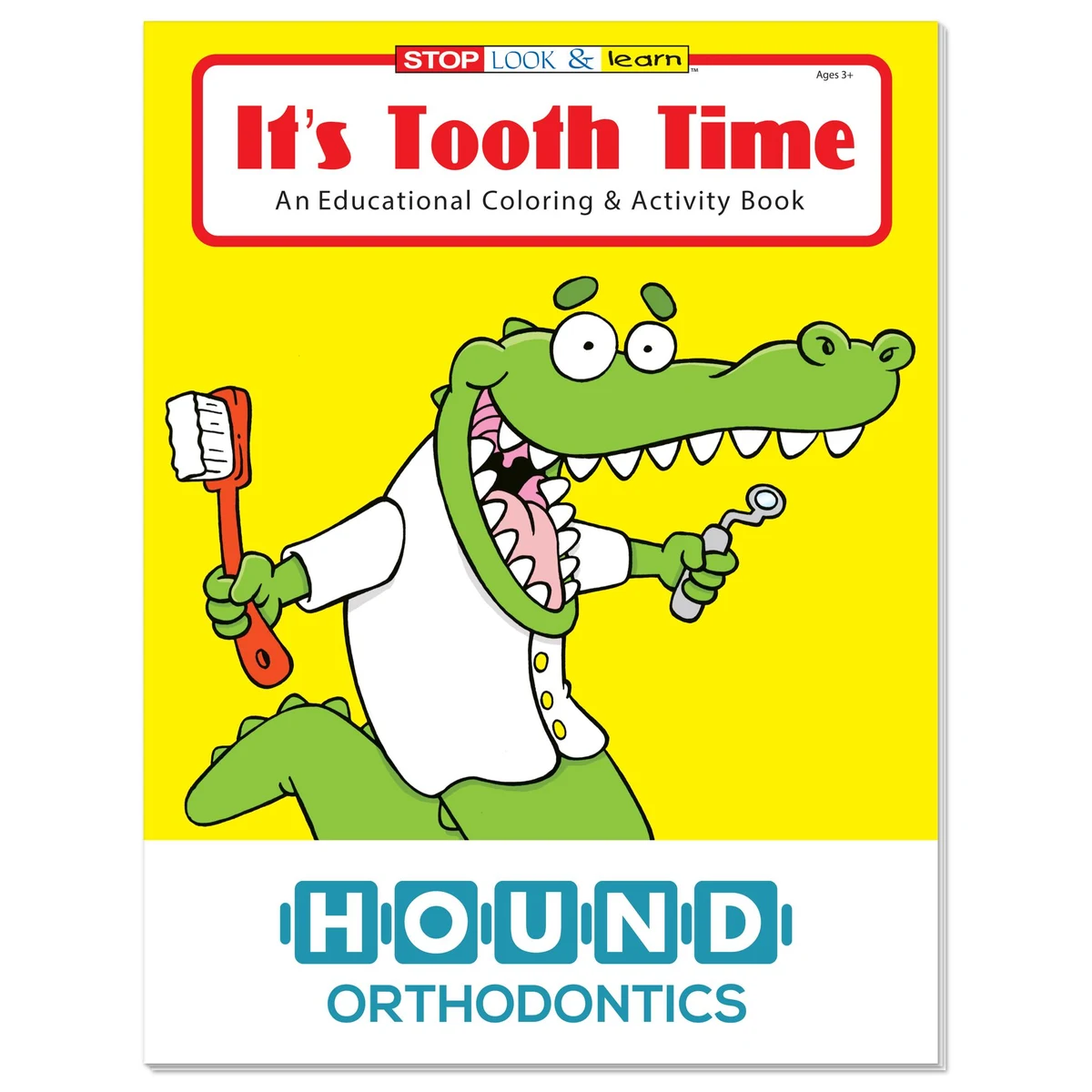 Coloring Book: It's Tooth Time 1