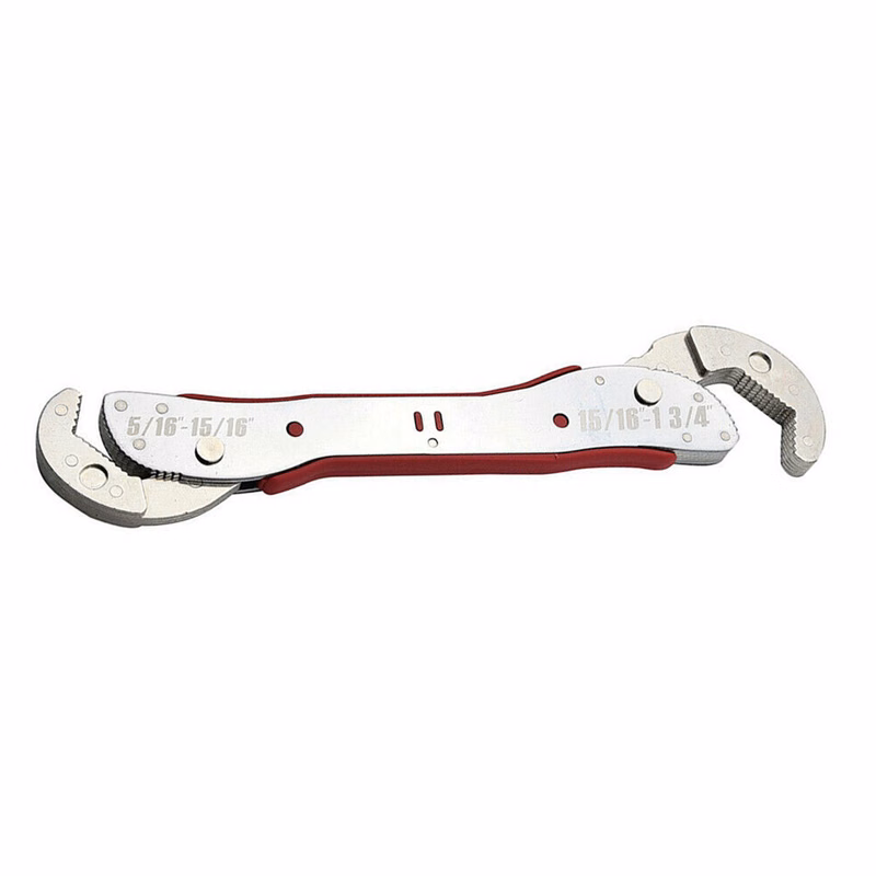 Multi-function Adjustable Auto-Ratcheting Gear Wrench