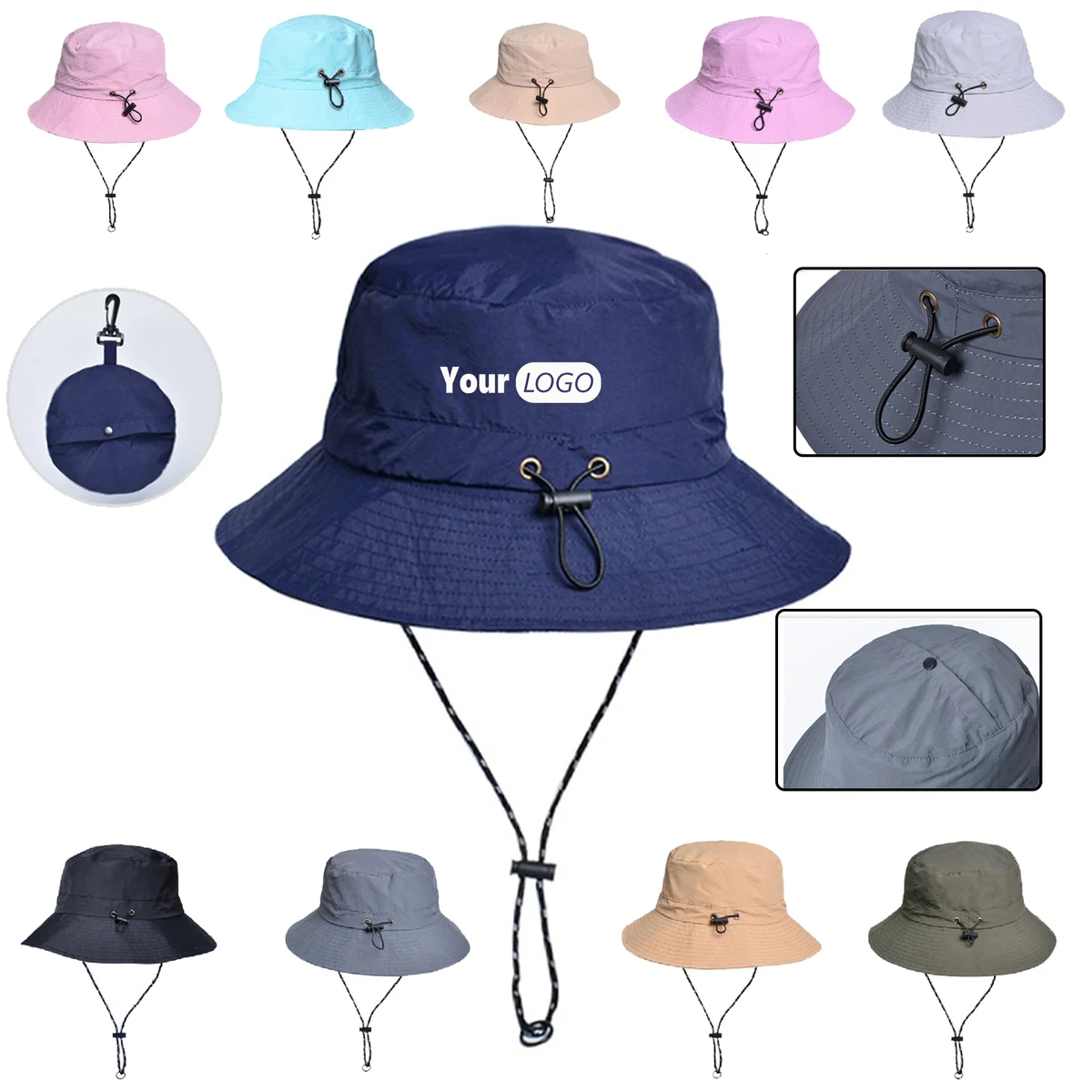 Waterproof Fisherman Boonie Hat 1