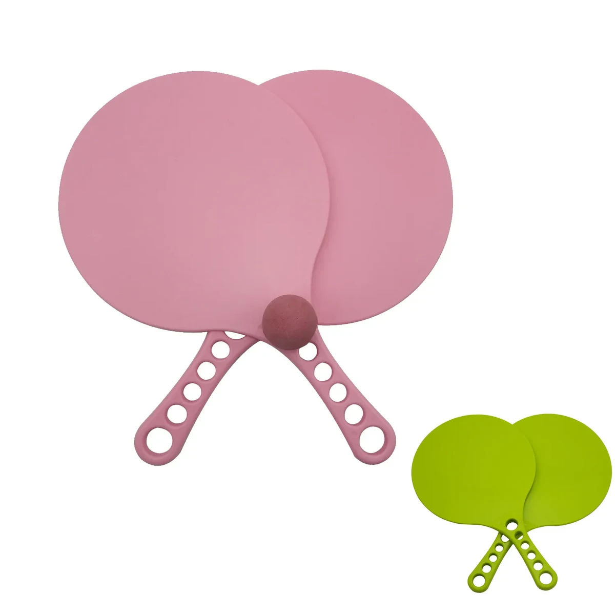 Plastic Beach Rackets With Ball 1
