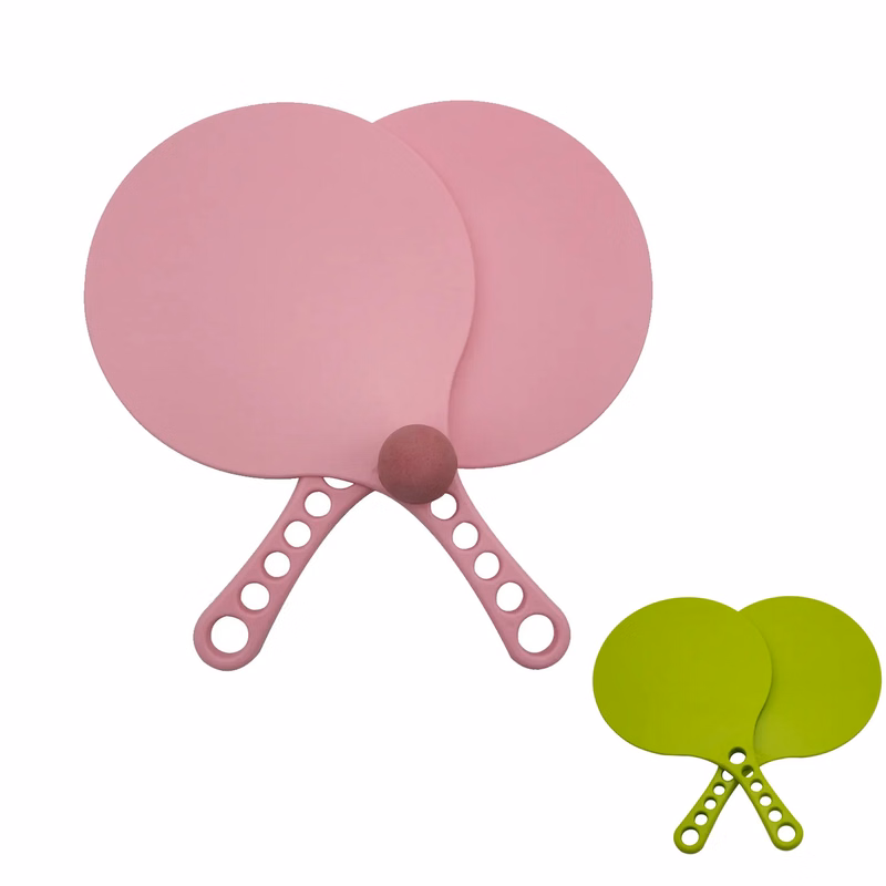 Plastic Beach Rackets With Ball