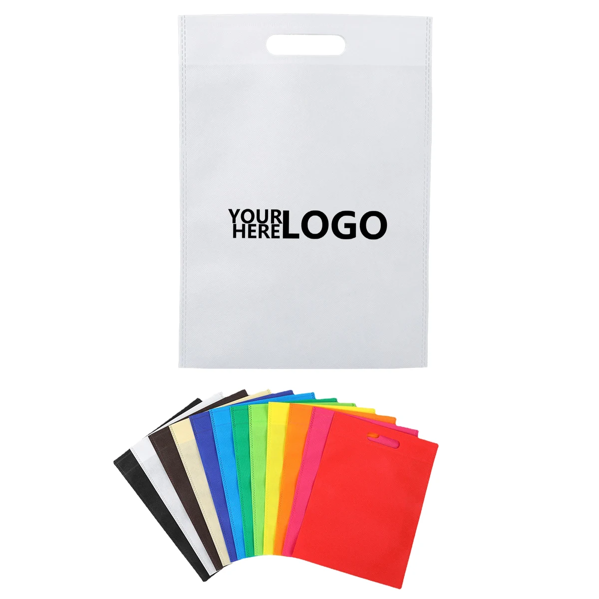 Reusable Non-Woven Tote 1