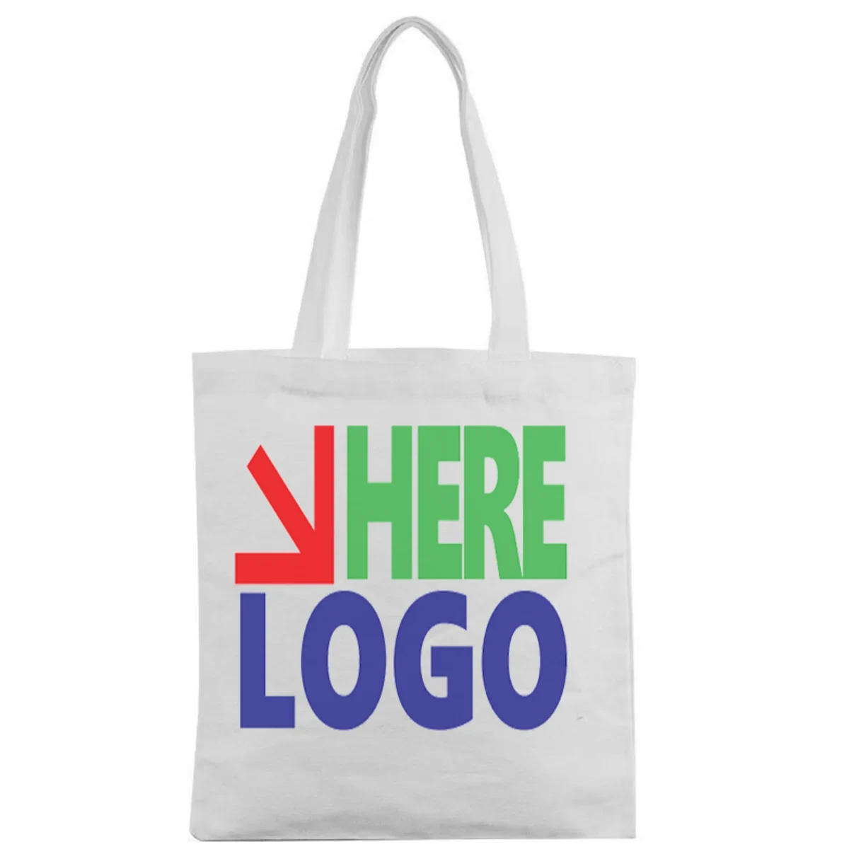 Canvas Tote Bag MOQ 100PCS, custom tote bag with logo imprint 1