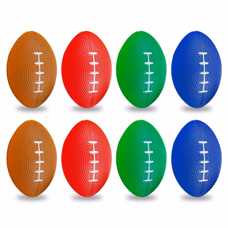 Elastic Rugby Toy Ball