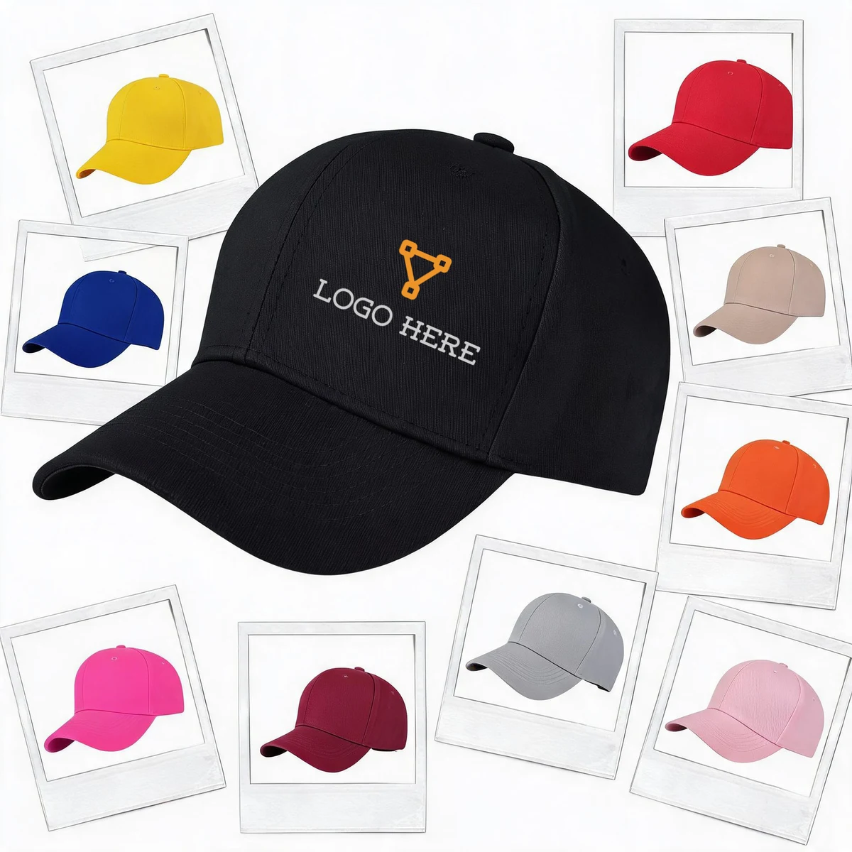 Multi-Color Casual Outdoor Baseball Hat 1