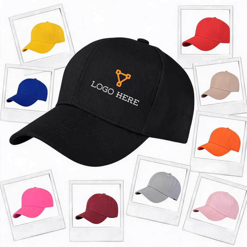 Multi-Color Casual Outdoor Baseball Hat