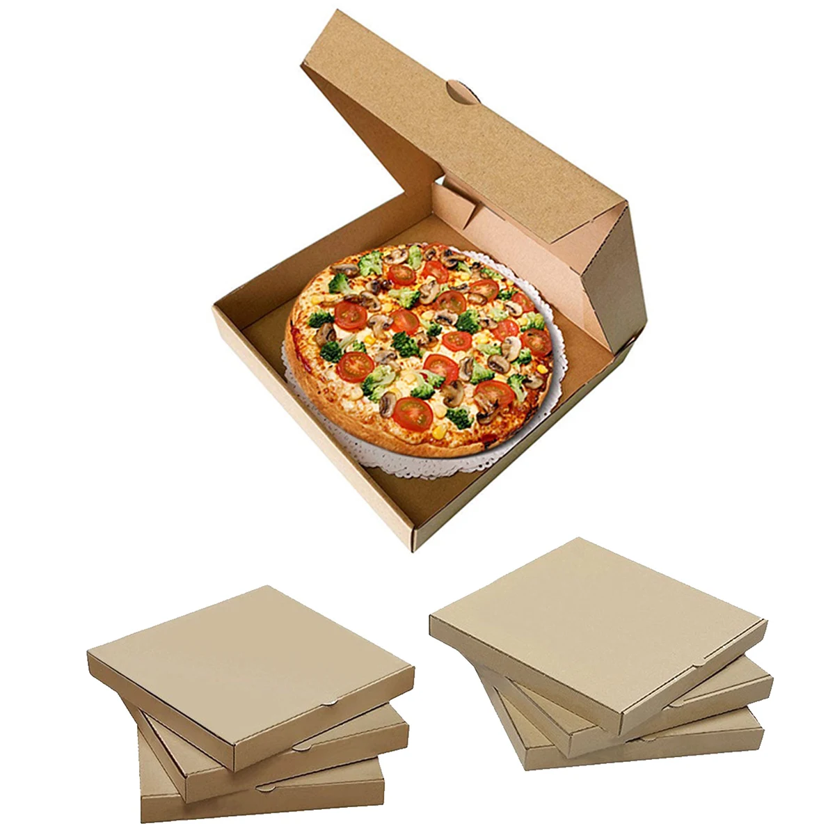 8 inches Premium Pizza Boxes Gift Packing 1