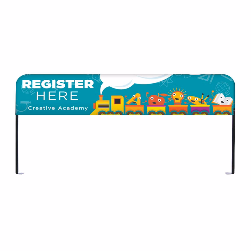 8' Over-the-Top Display Kit (Header)