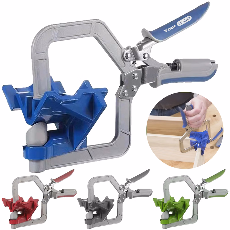 Stainless Steel Cabinet Right Angle Fixed Punching Installer