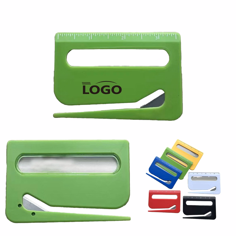 Magnifier Ruler Envelope Slitter
