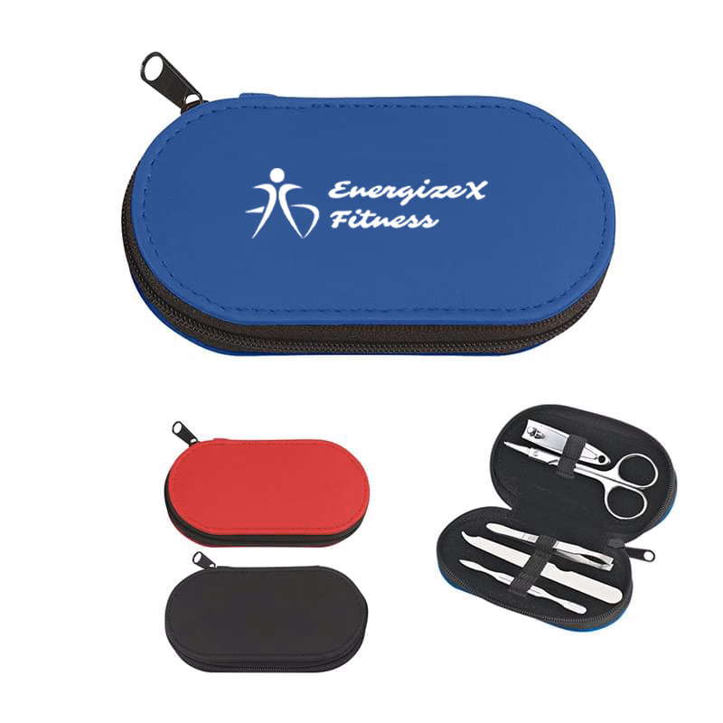Portable 5-Piece Manicure Set