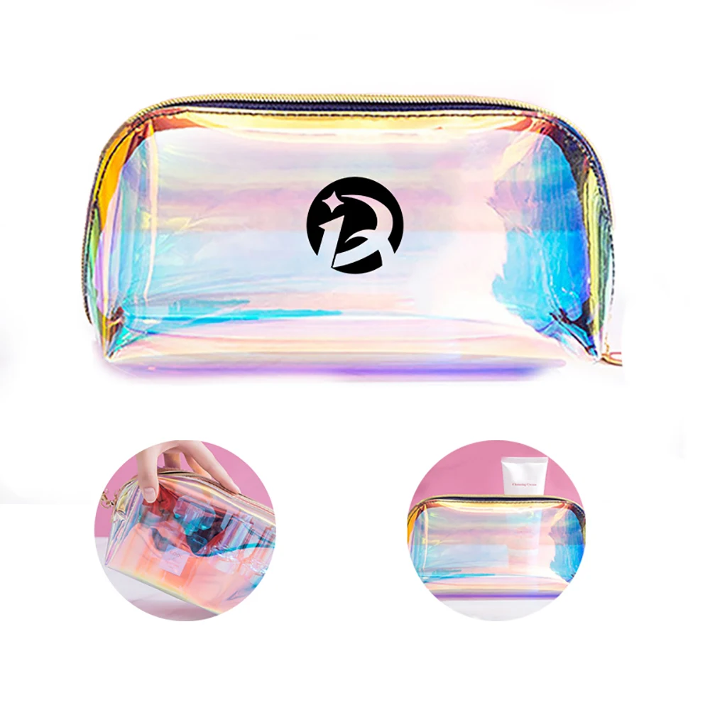 Customized Laser
Cosmetic Pouches Bag 1