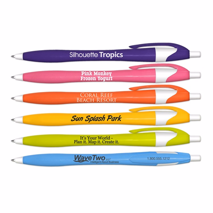 Silhouette Tropics Retractable Ball Point Pen