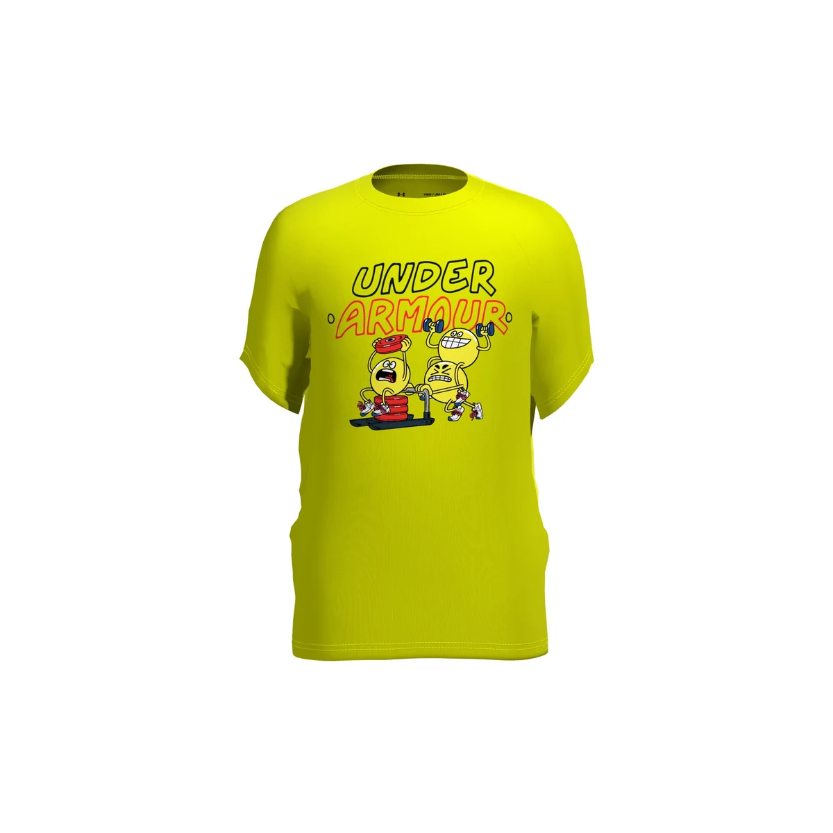 Boys' UA Tech Gym Sesh Short Sleeve 1