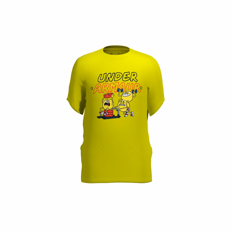 Boys' UA Tech Gym Sesh Short Sleeve