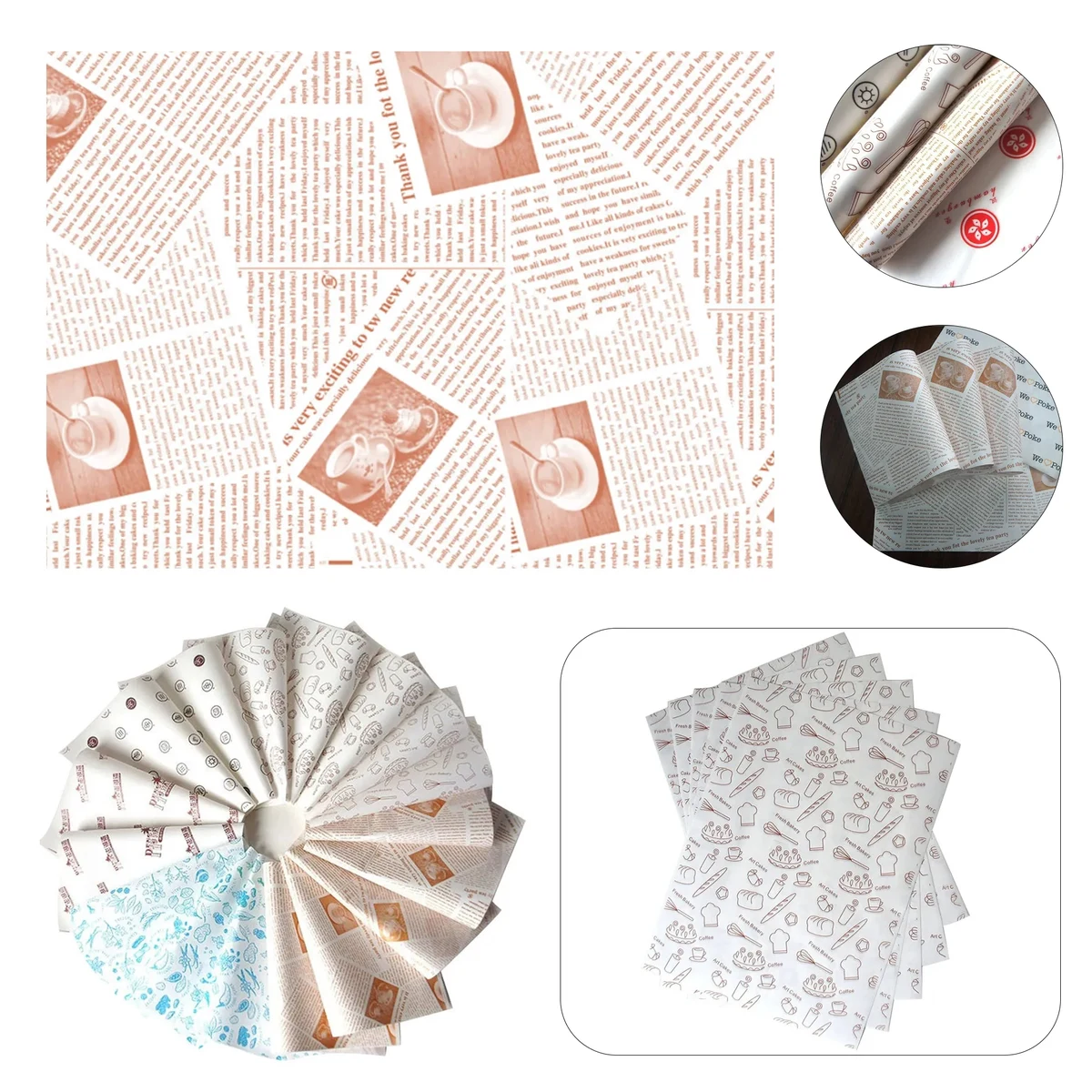 Single Use Wax Paper 1