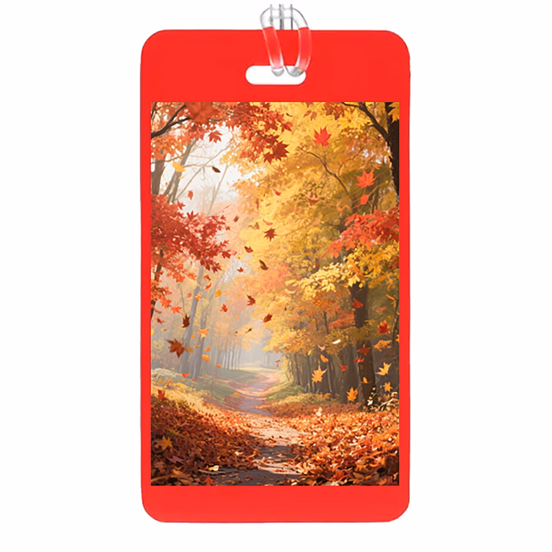 Rectangular PVC Luggage Identifier