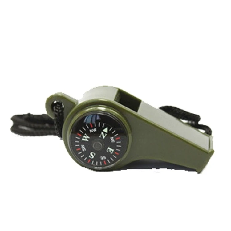 Promotional Compass Thermometer Outdoor Whistle 1