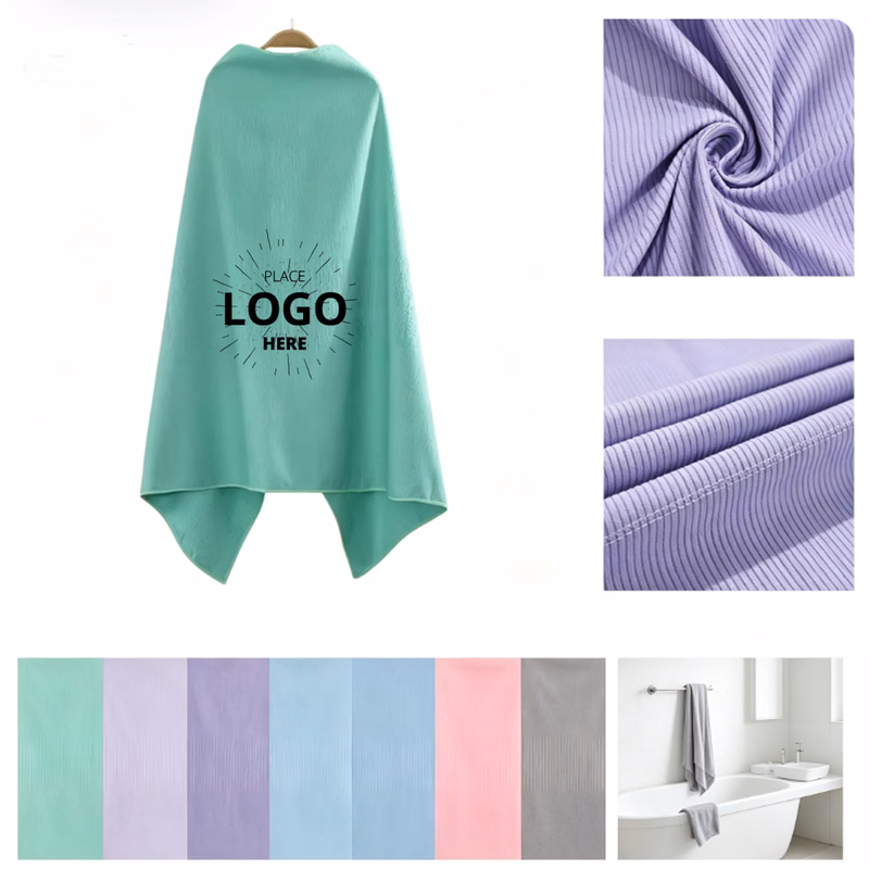 Quick?Dry Knit Bath Towel