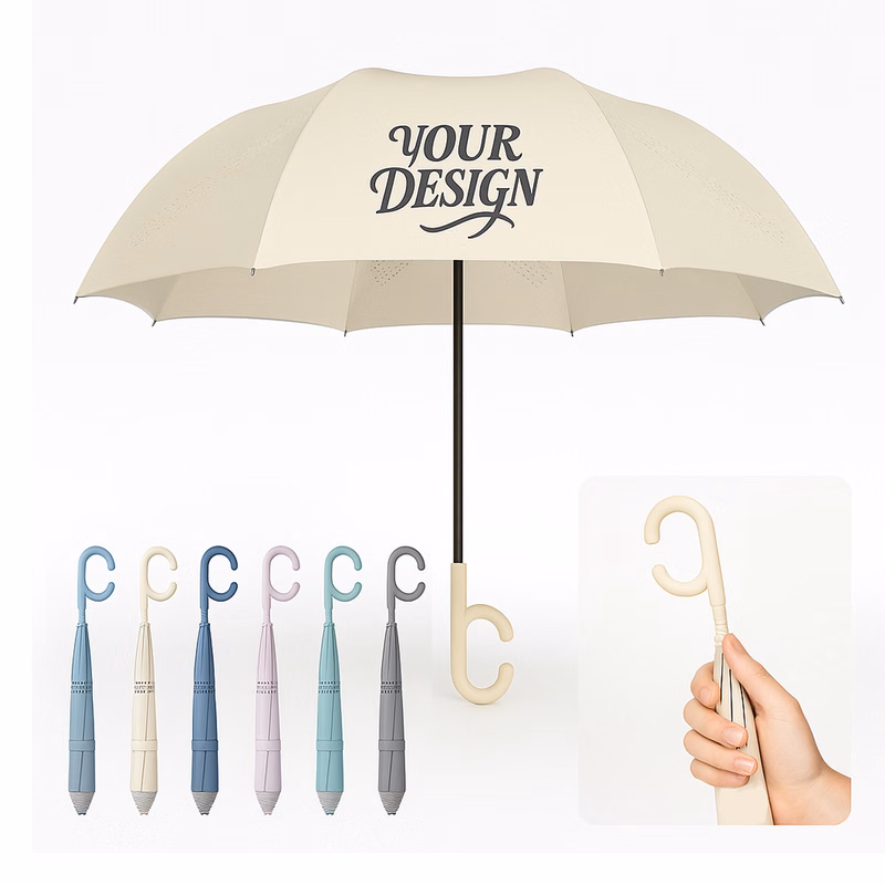 Compact Auto Open Close Umbrella