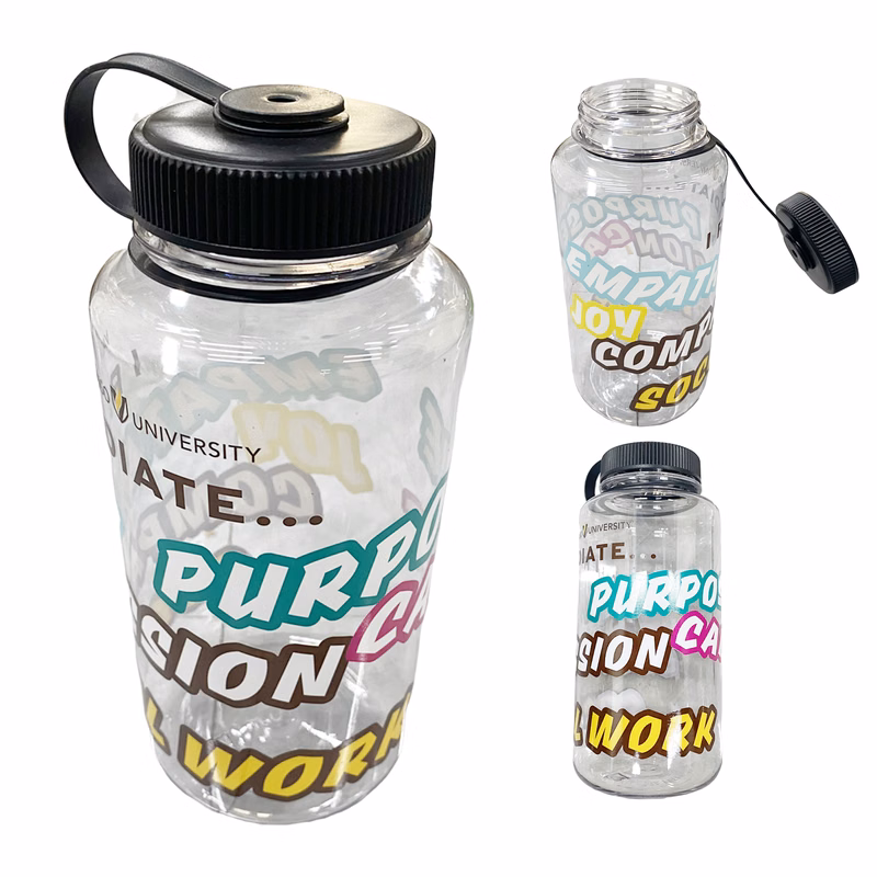 32OZ Portable Space Plastic Cup With Handle