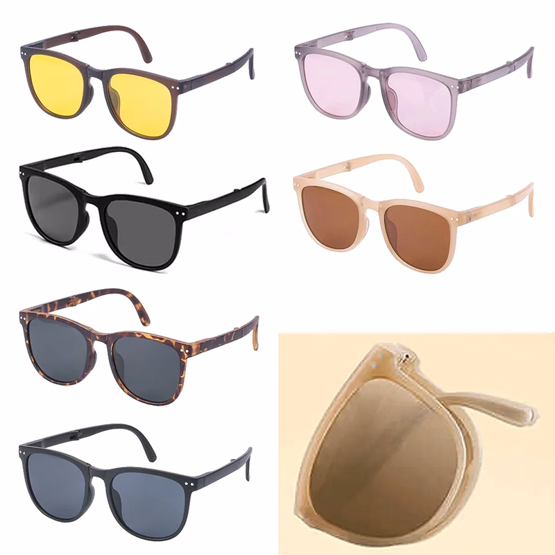 Foldable Polarized Uv Blocking Sunglasses
