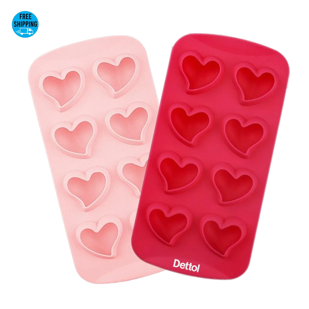 Heart Shaped Ice Maker Tray 1