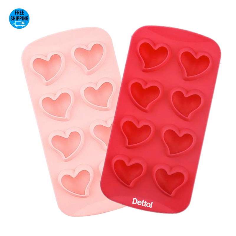 Heart Shaped Ice Maker Tray