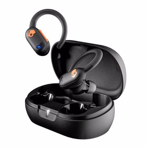 Skullcandy Push ANC Active Wireless Earbuds, Bluetooth Headphones, Noise Cancelling, 58 Hours Bat...