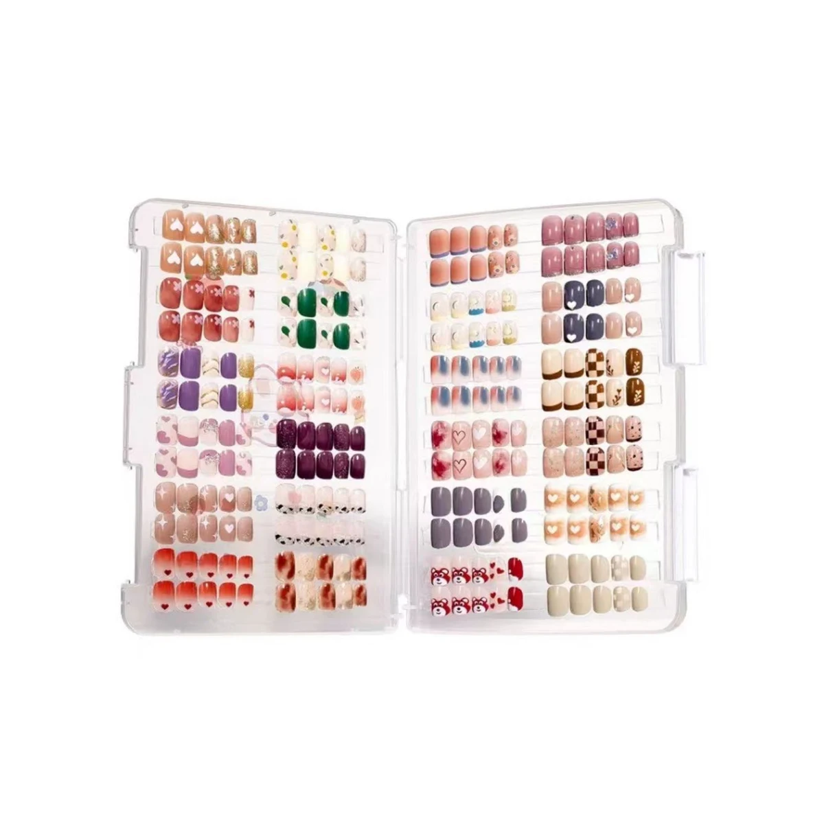 Wearable Nail Storage Box 1