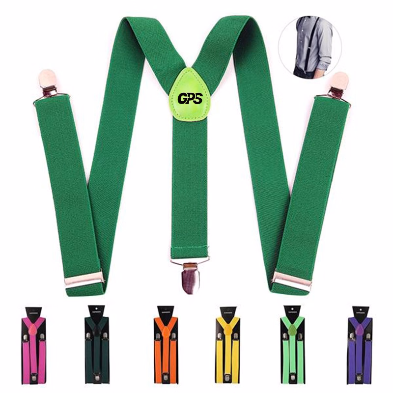 1 " Adult Unisex Adjustable Suspenders