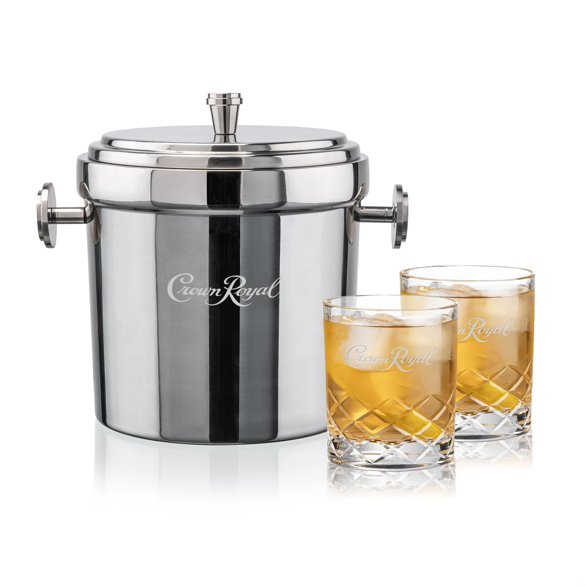 Milano Ice Bucket & Durham On-the-Rocks Set 1