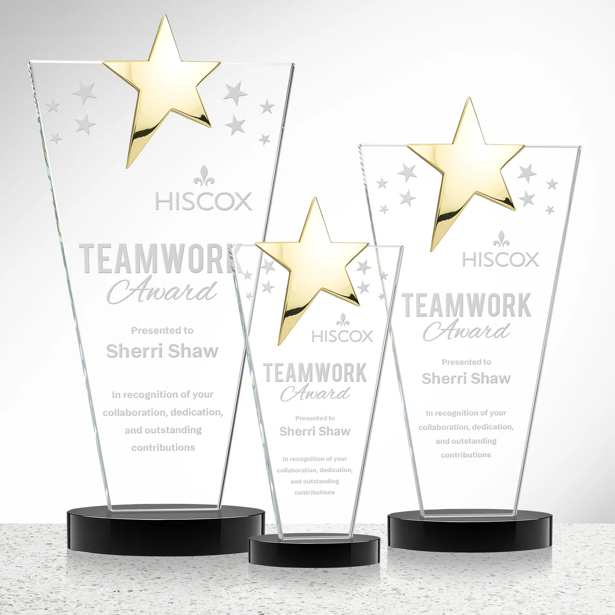 Mantella Gold Star Award - Black 1