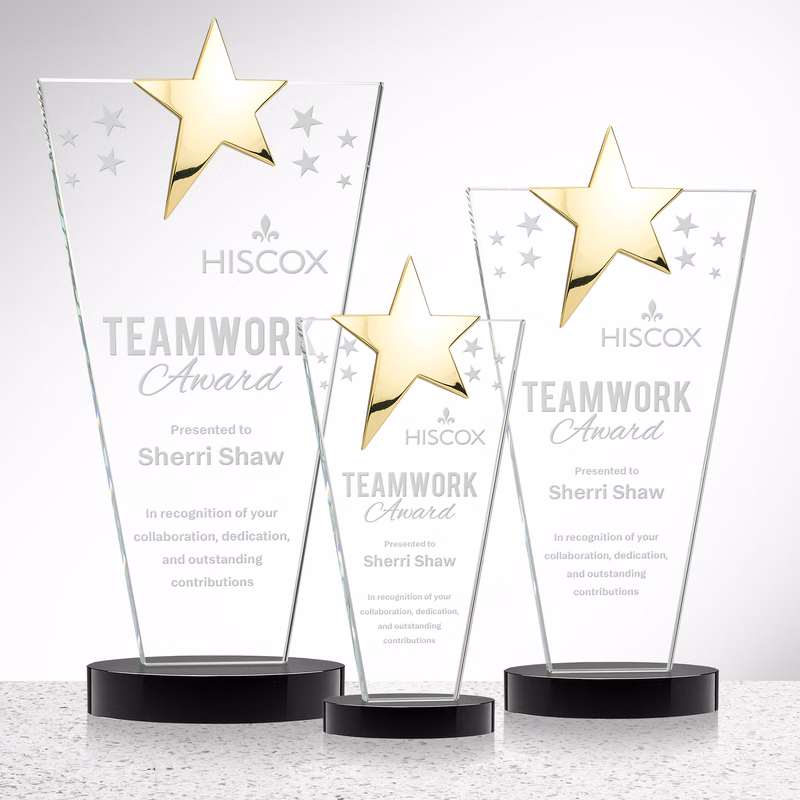 Mantella Gold Star Award - Black