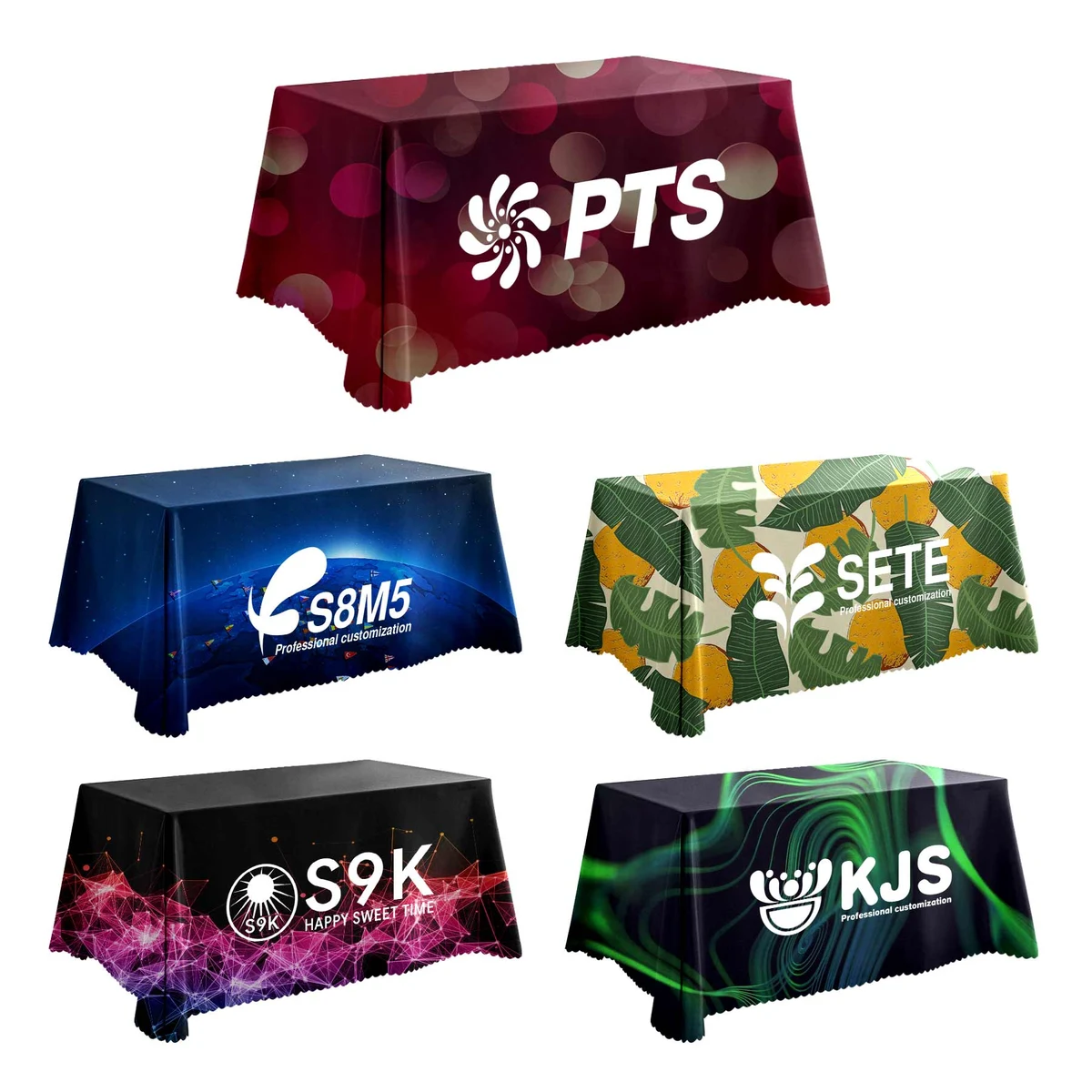 6' Full Color Table Cover 1