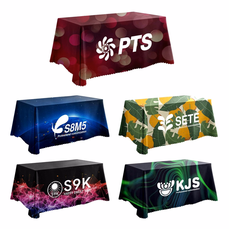 6' Full Color Table Cover