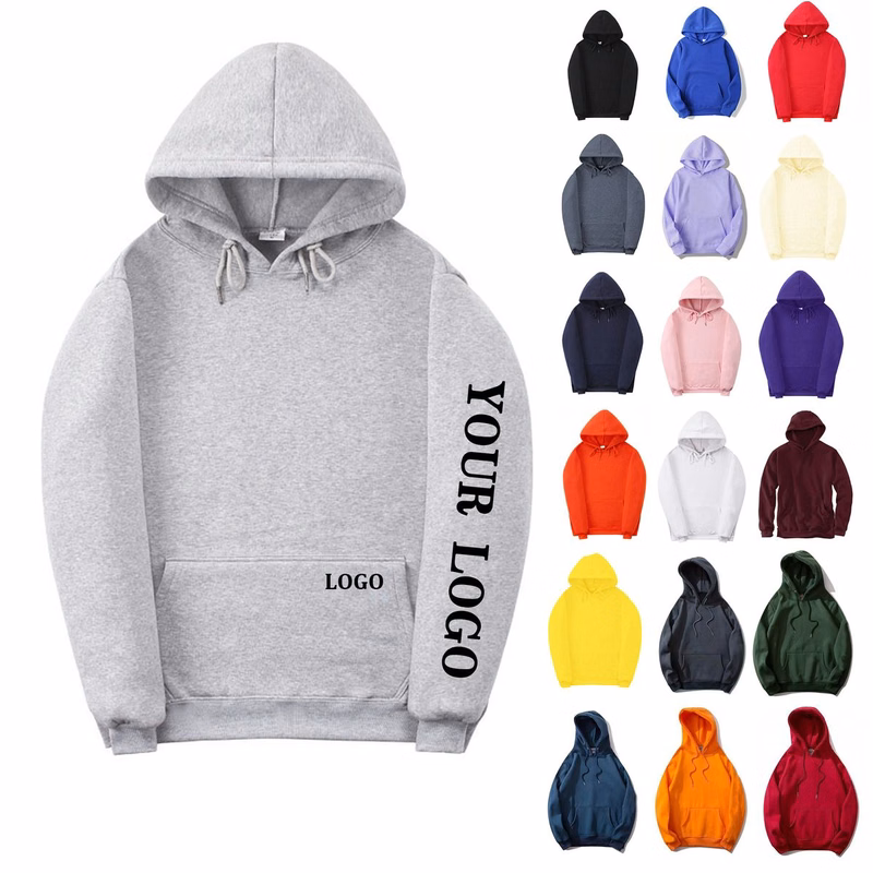 Men Hoodie Printed Casual Top