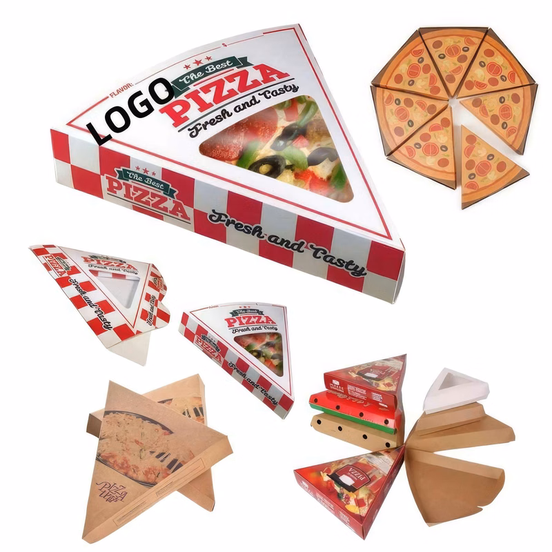 Custom Triangle Pizza Box