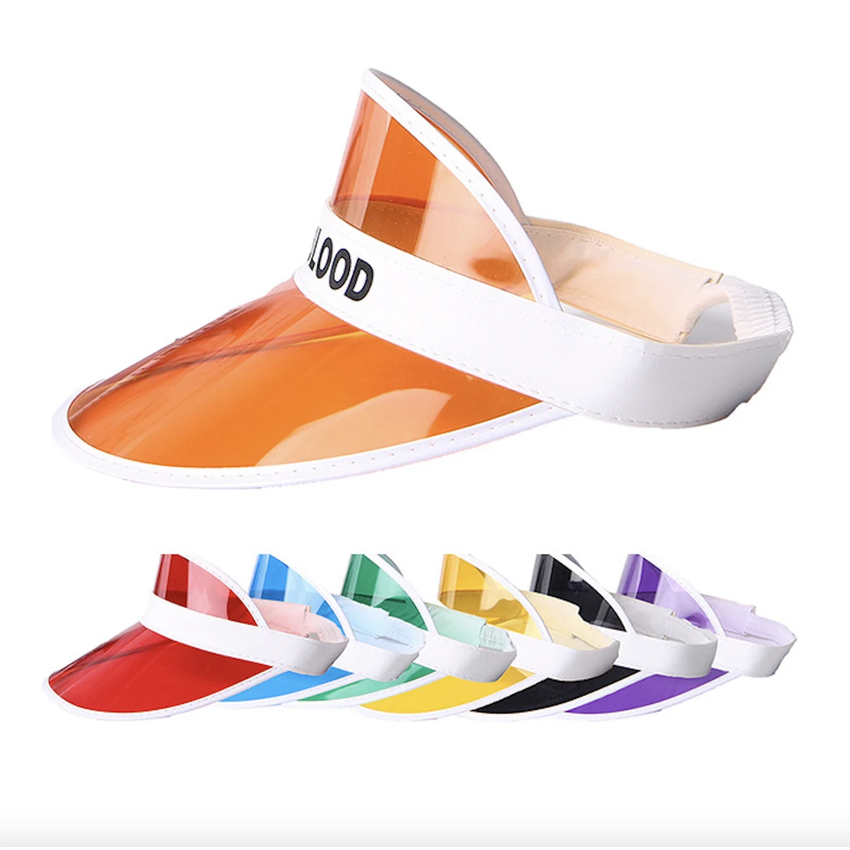 Transparent Sun Visor Hat 1