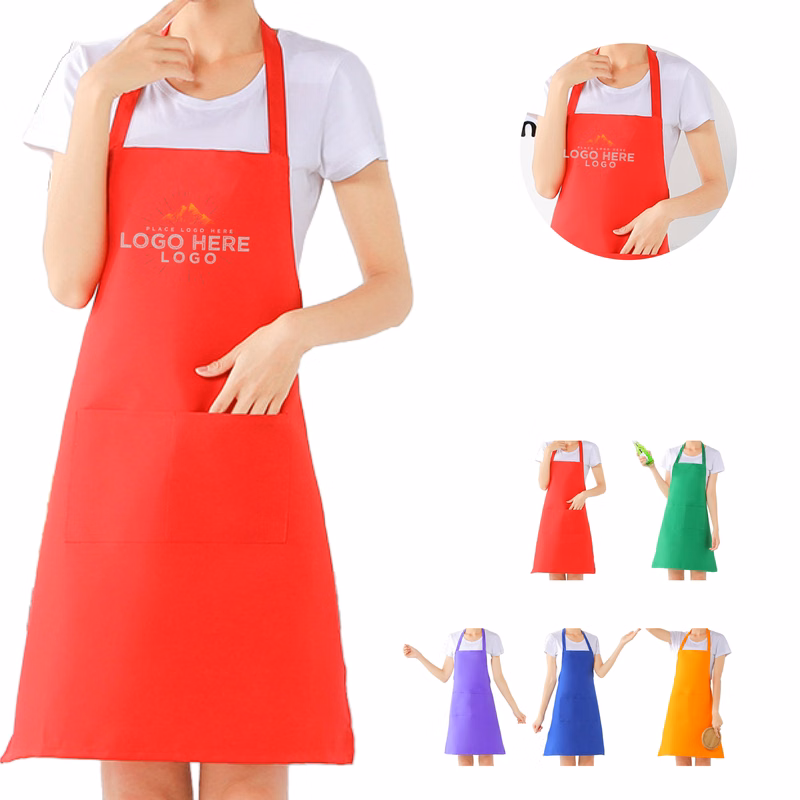 MOQ 100 Waterproof Butcher Apron with Adjustable Straps