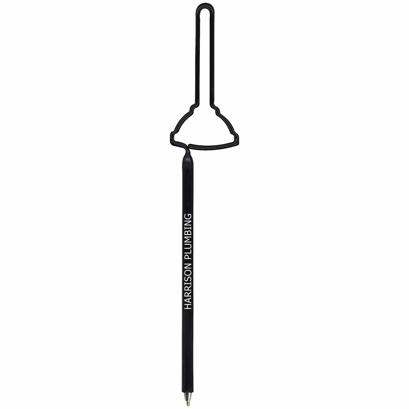 Plunger Inkbend Standard, Bent Pen