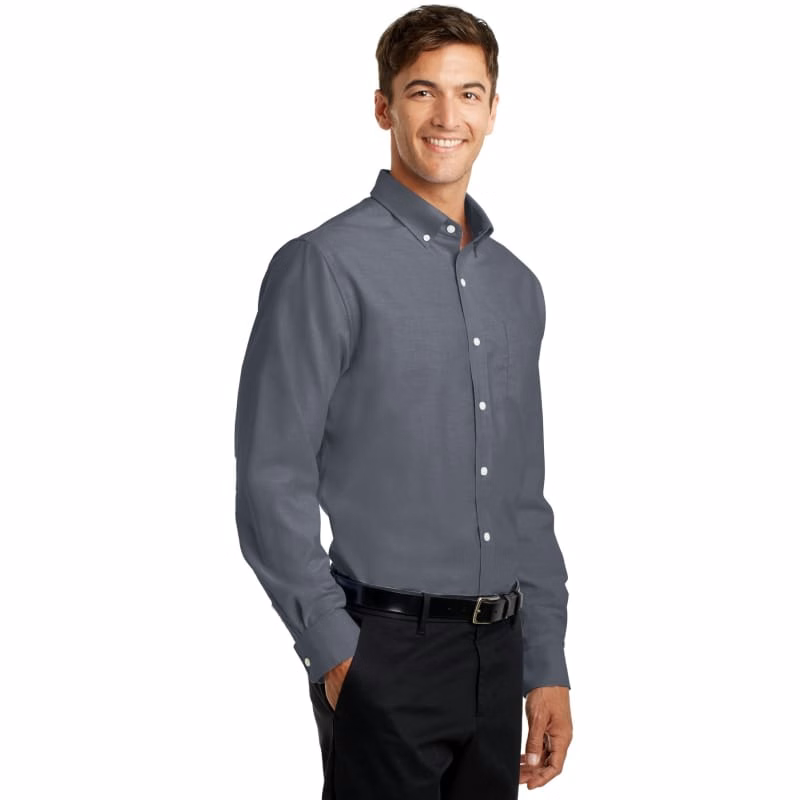 Port Authority Tall SuperPro Oxford Shirt.