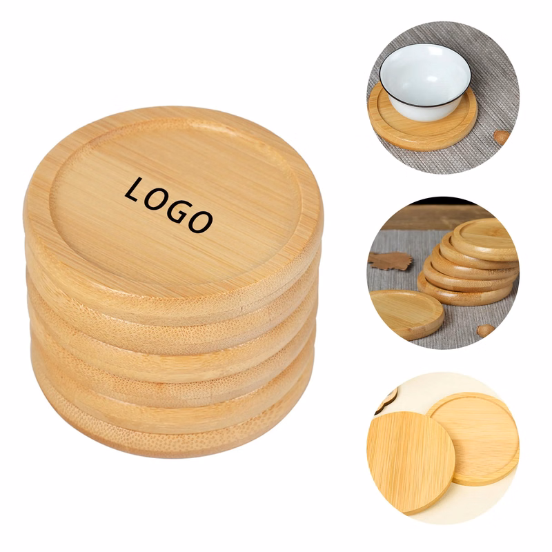 Bamboo Coaster for Home and Office