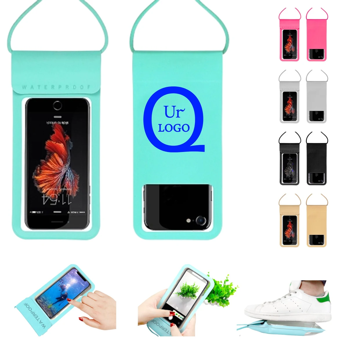 Waterproof Phone Pouch Cellphone Case 1